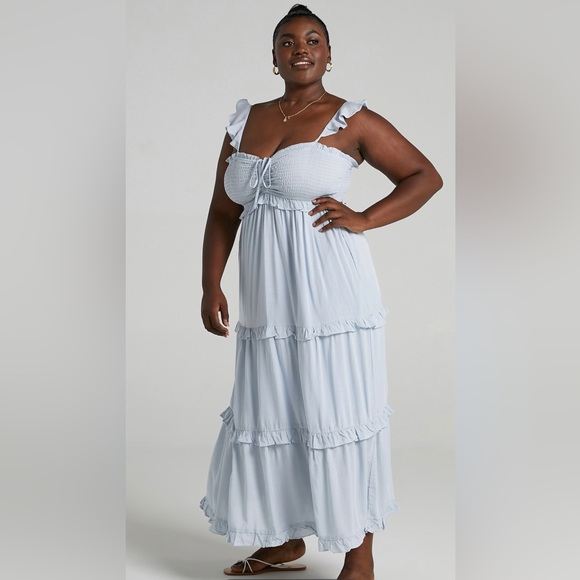 🌻 GOOD FOR THE SOUL DRESS IN BLUE 🌻 - Picture 3 of 7